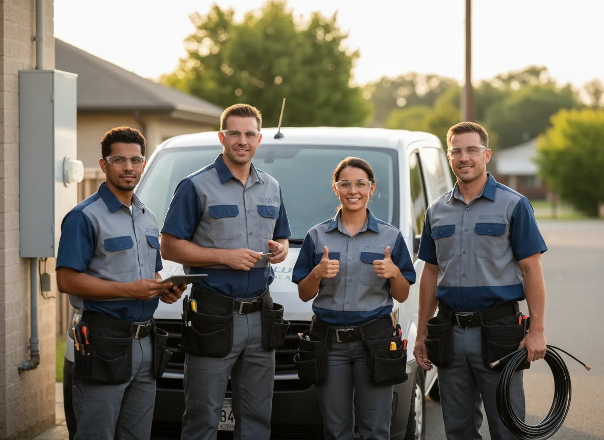 Residential electrical contractor serving homeowners in Trumbull, CT